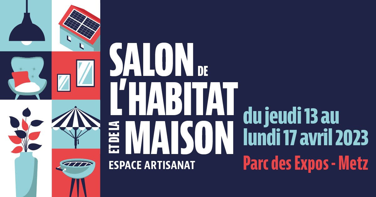 Le Visuel Du Salon De L'Habitat évolue ! | Salon De L'Habitat Et De La ...